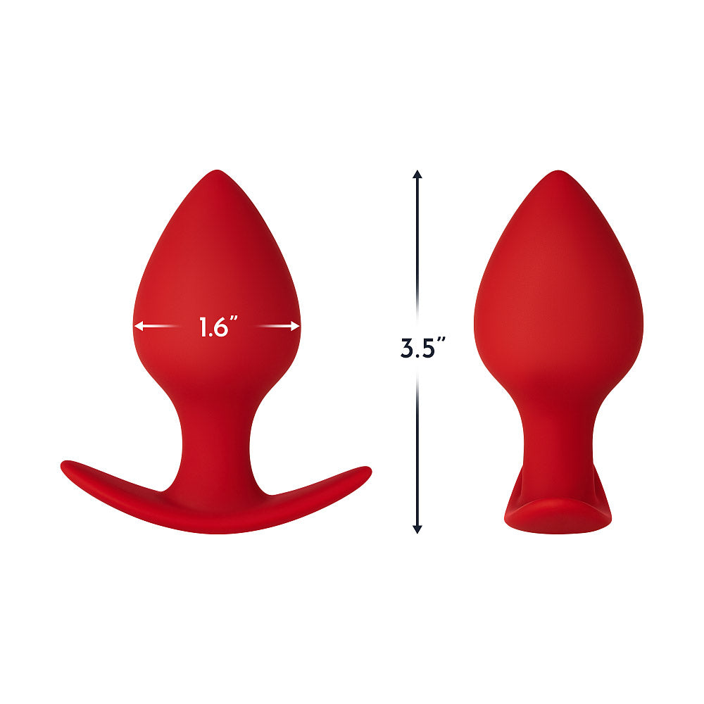 FORTO F-60 Spade Red Small