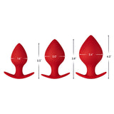 FORTO F-60 Spade Red Small