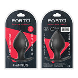 FORTO F-60 Spade Black Medium