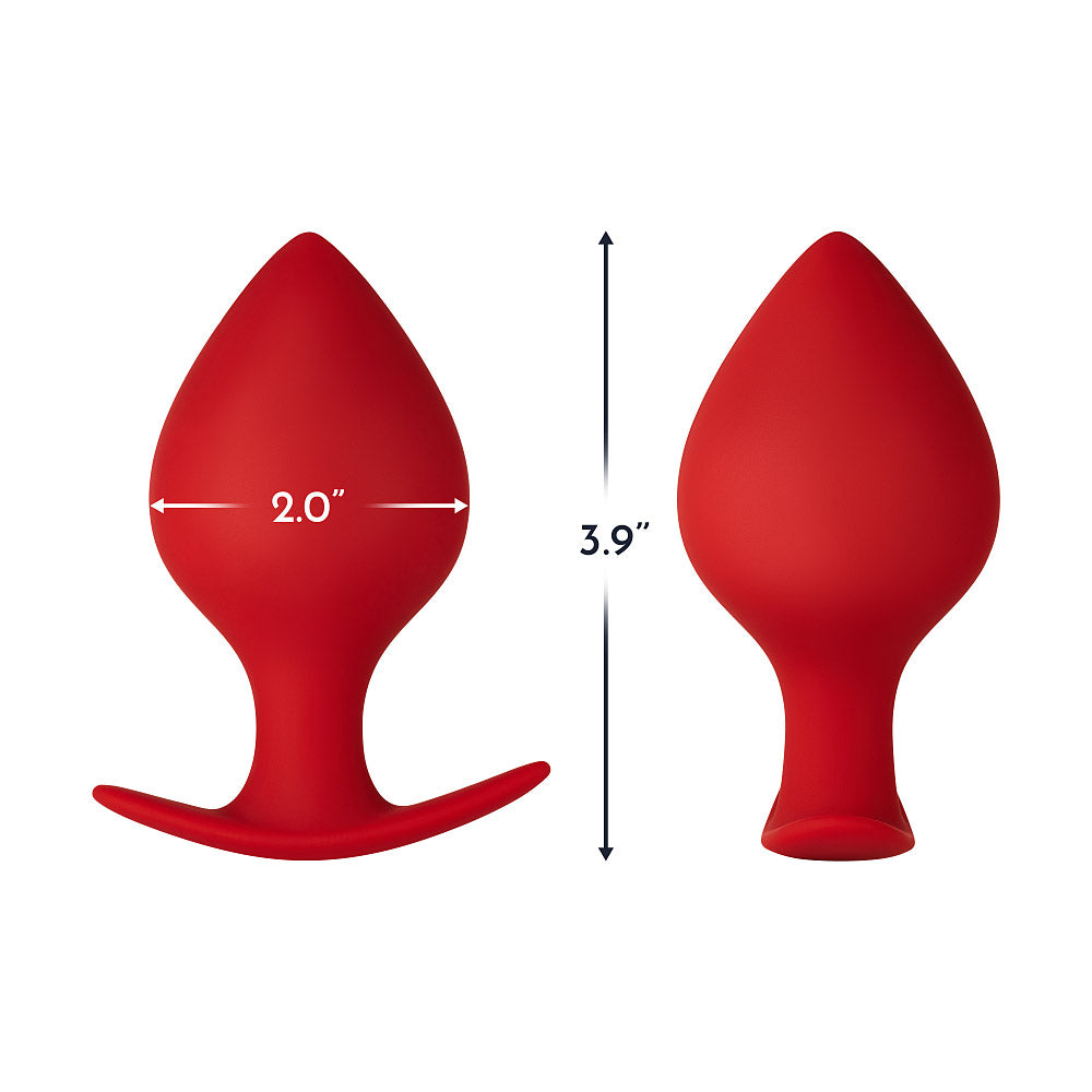 FORTO F-60 Spade Red Medium