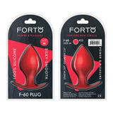 FORTO F-60 Spade Red Medium