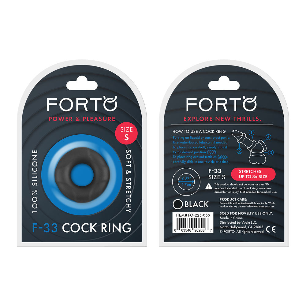 FORTO F-33 C-Ring Small