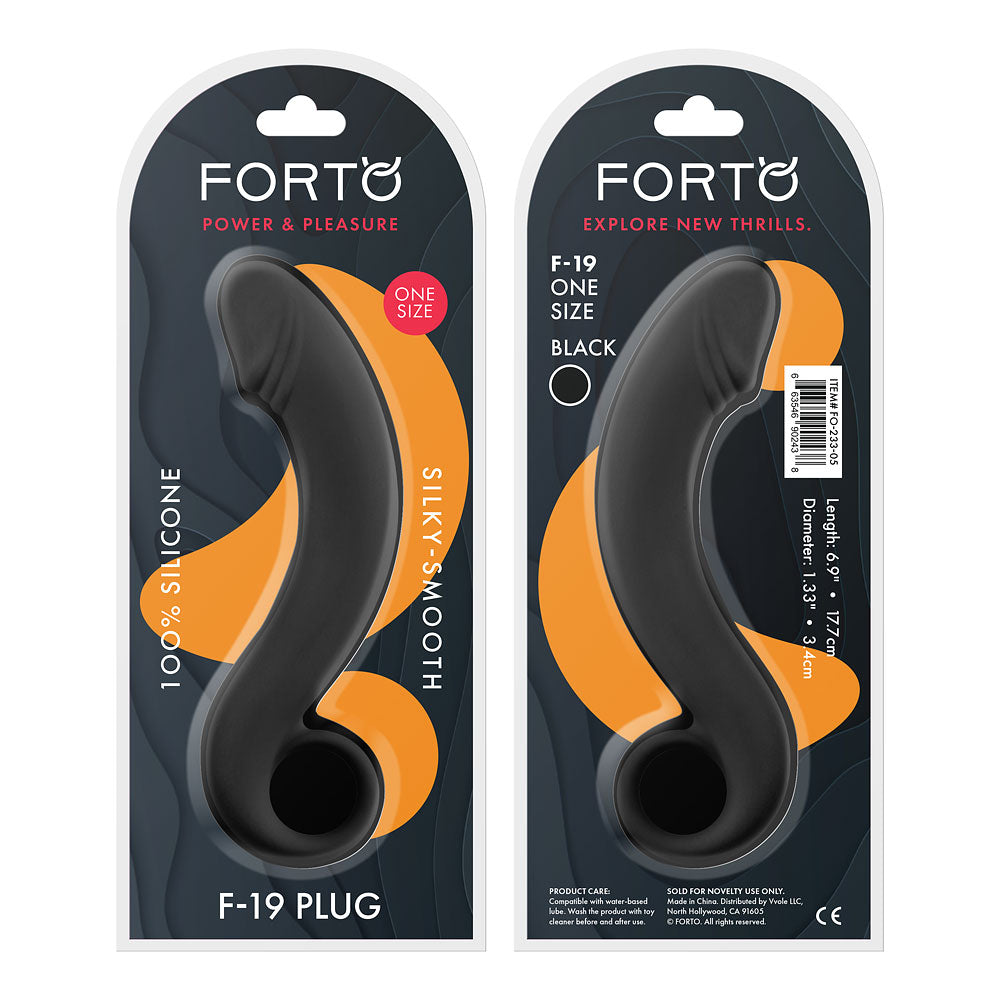 FORTO F-19 Plug Black