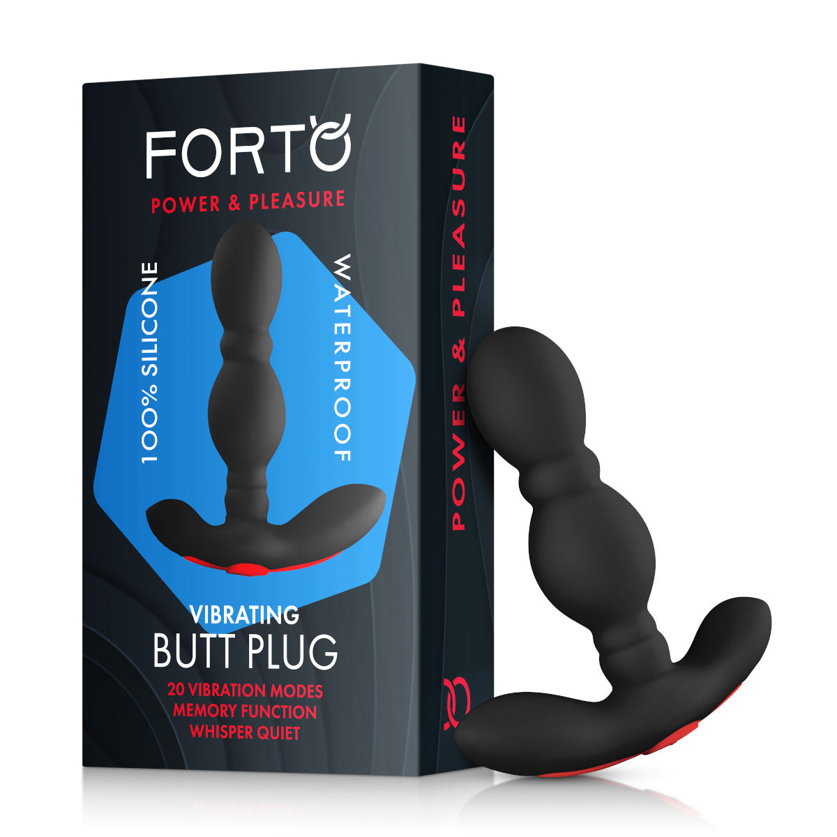 FORTO Vibrating Anal Plug