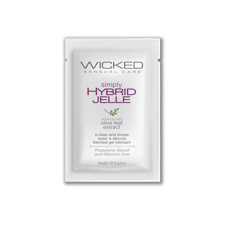 Wicked Simply Hybrid Jelle Packettes 144ct