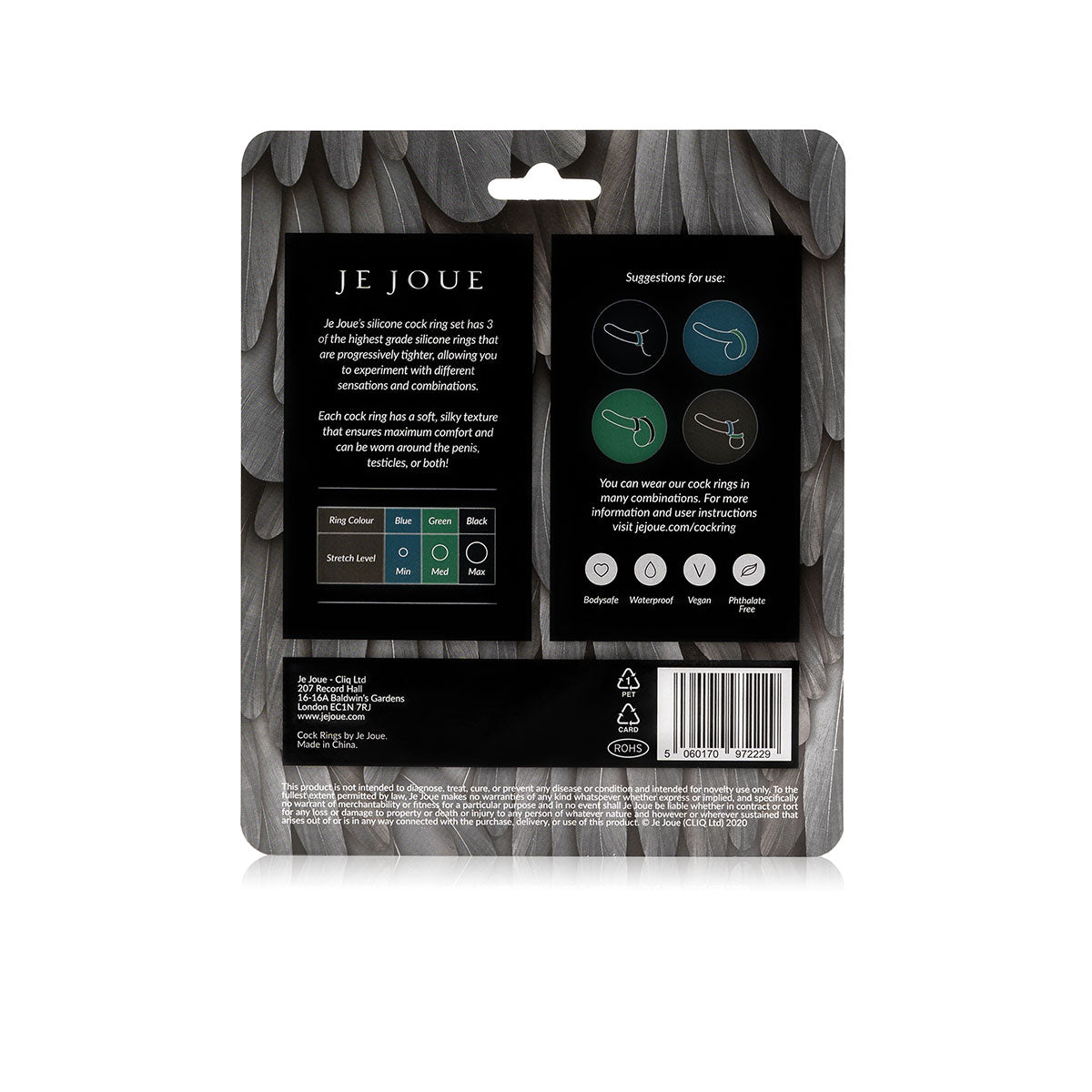 Je Joue Silicone C-Ring Trio