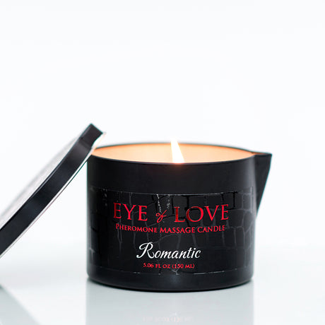 Eye of Love Pheromone Massage Candle 150ml  Romantic (M to F)