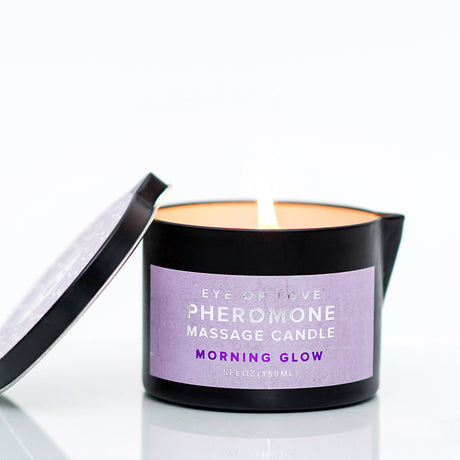 Eye of Love Pheromone Massage Candle 150ml  Morning Glow (F to M)