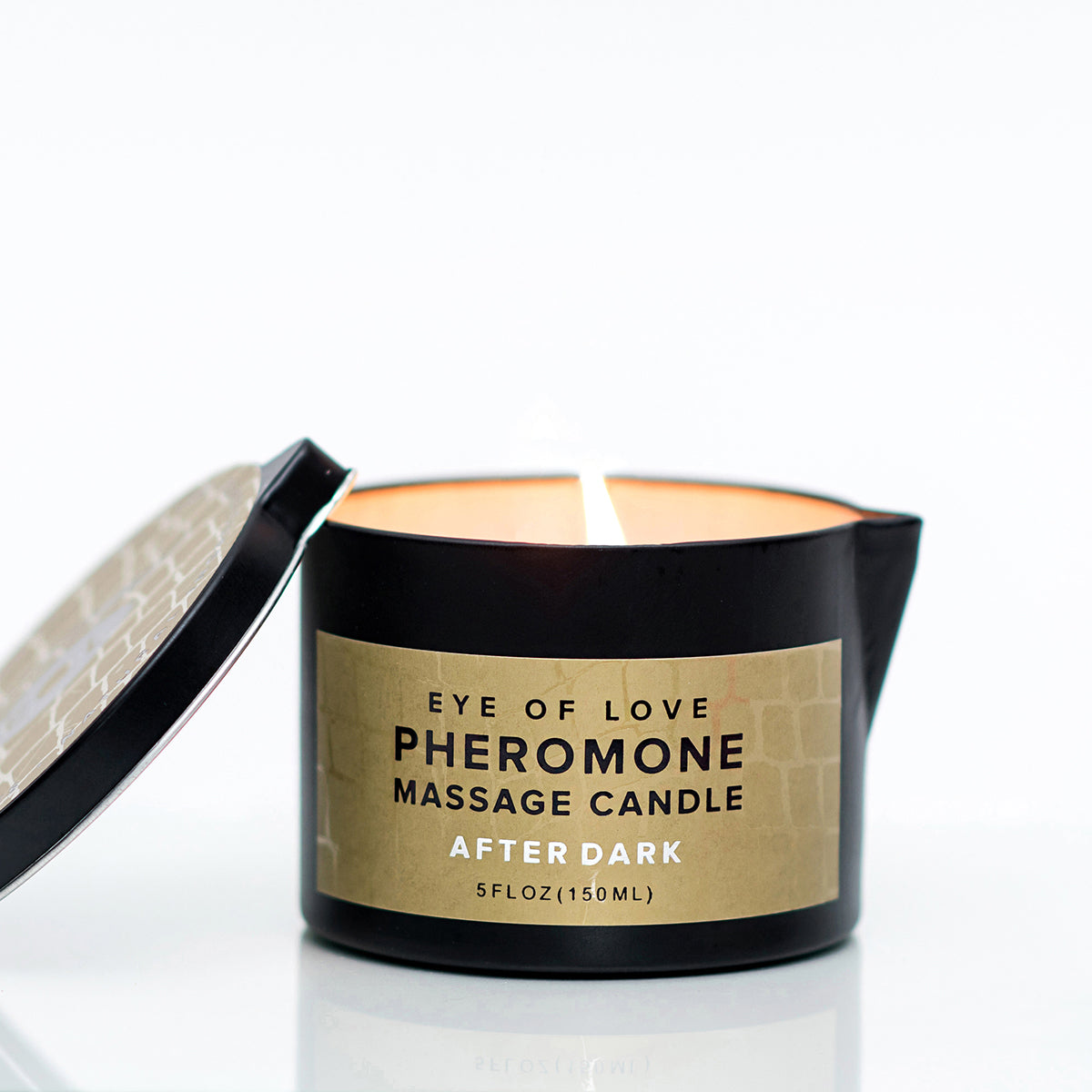 Eye of Love Pheromone Massage Candle 150ml  After Dark (F to M)