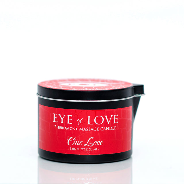 Eye of Love Pheromone Massage Candle 150ml  One Love (F to M)