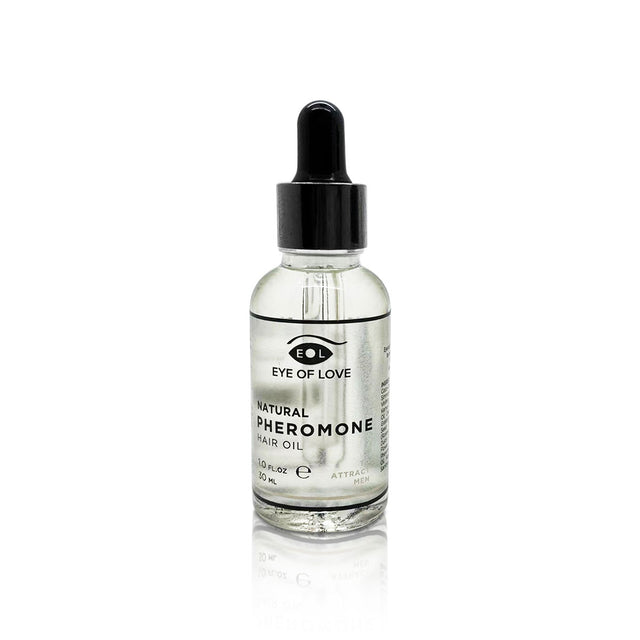 Eye of Love Natural Pheromone Hair Oil 30ml