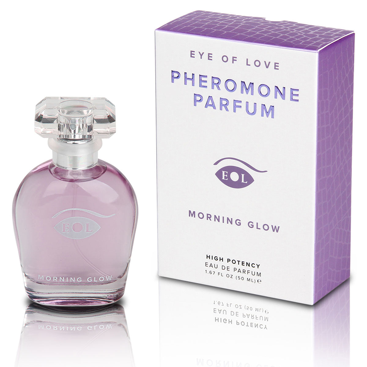 Eye of Love Pheromone Parfum 50ml  Morning Glow (F to M)