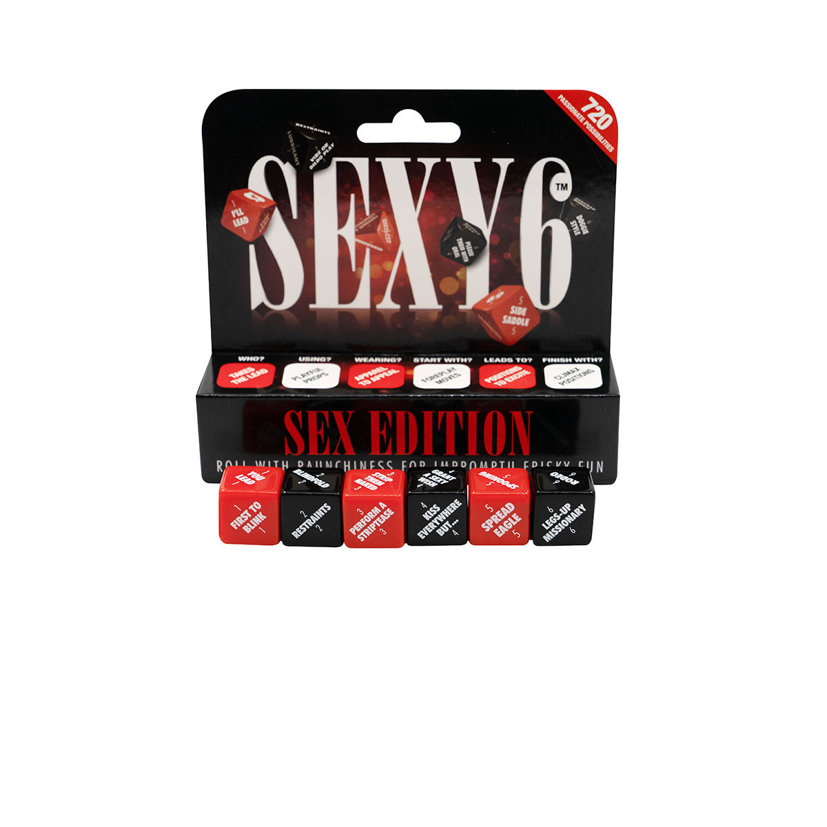 Sexy 6 SEX Dice Game – Joosi