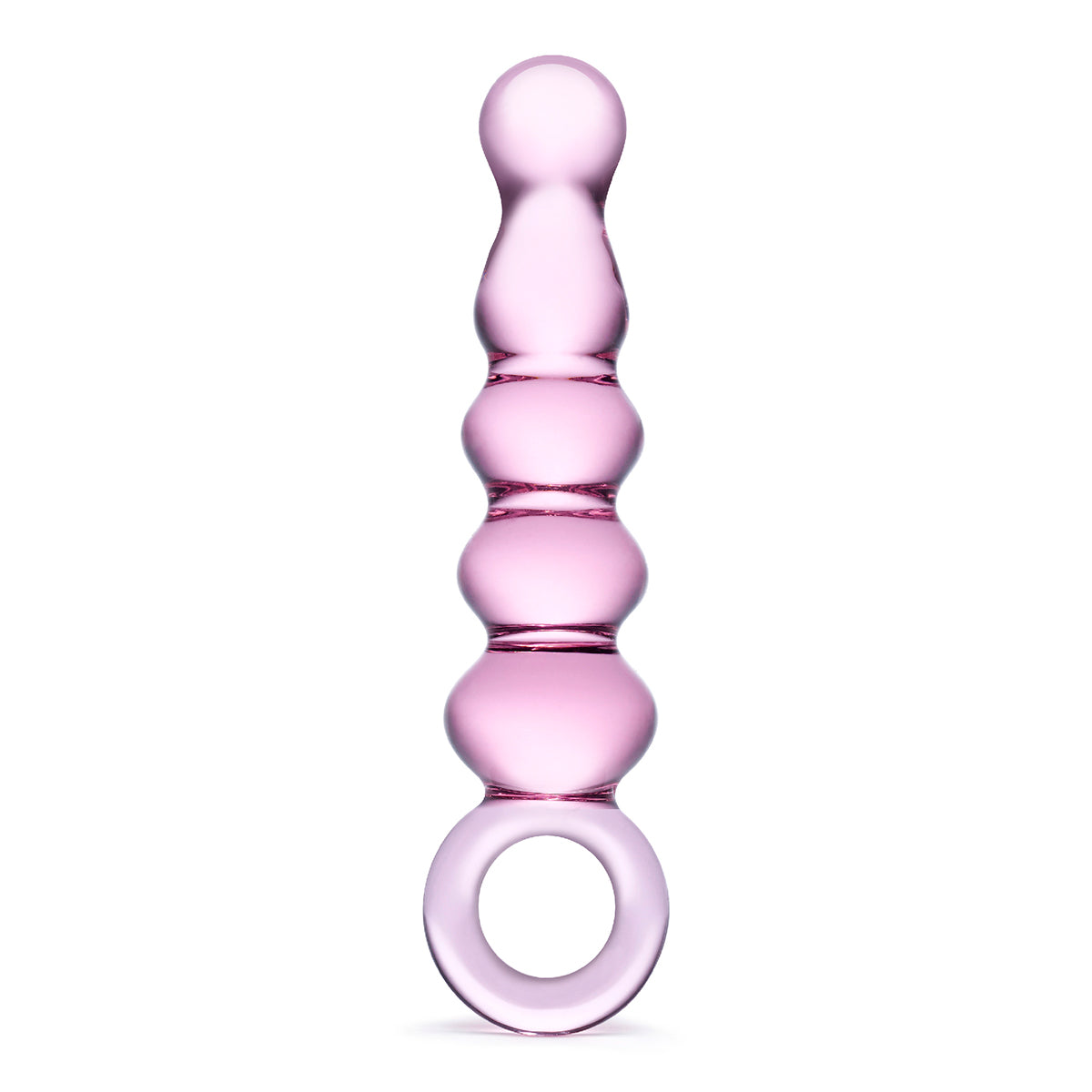 GLAS Quintessence Beaded Anal Slider 7.5"