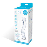 GLAS Textured G-Spot Glass Dil 6"