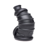 Dark Chamber Silicone Chastity Cage