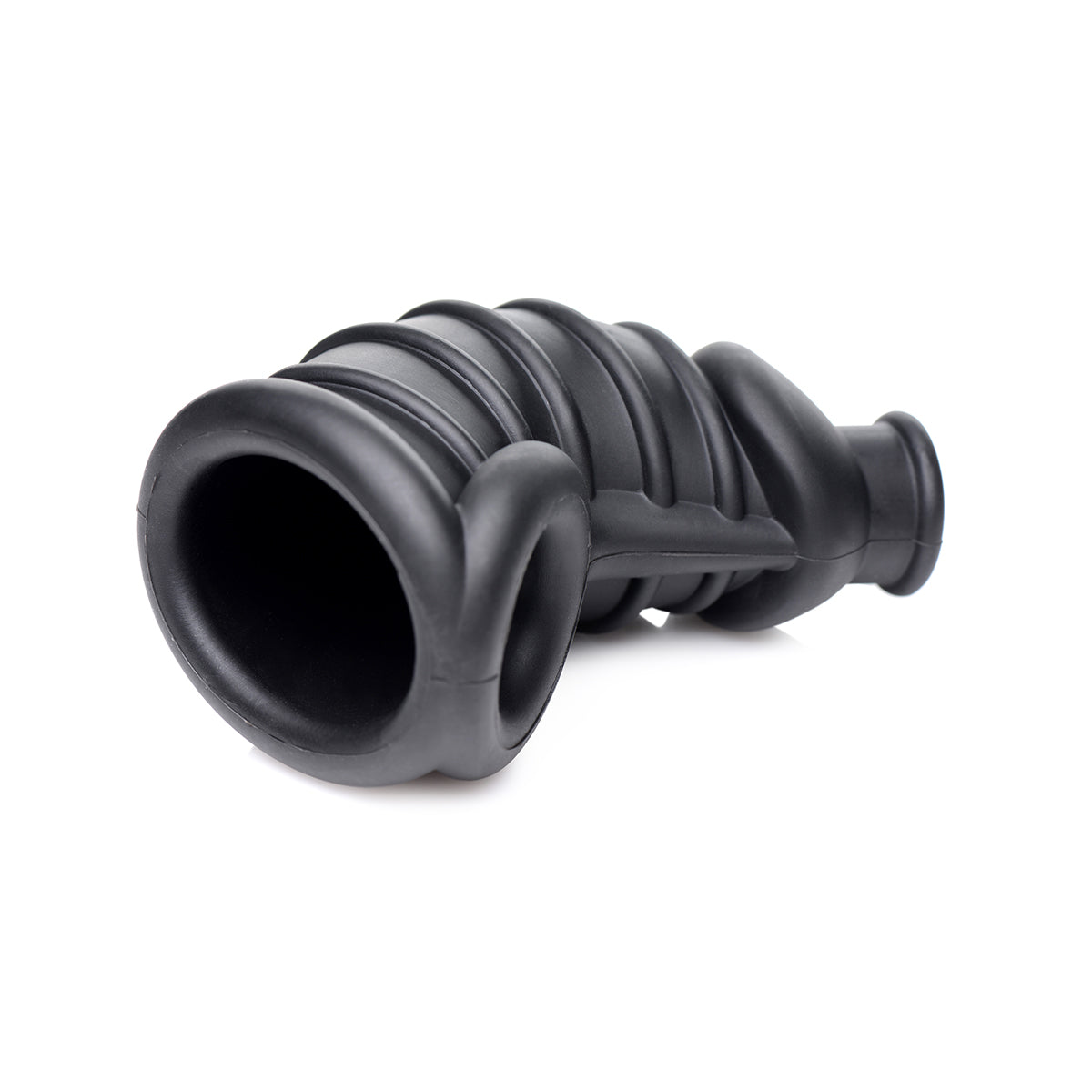 Dark Chamber Silicone Chastity Cage