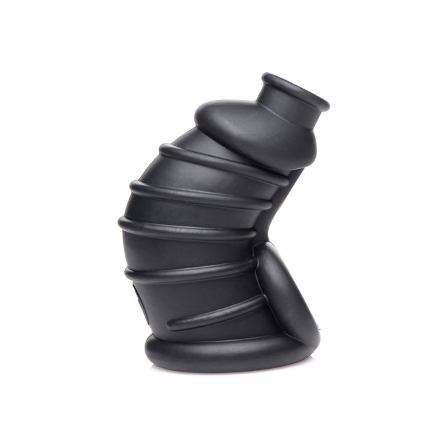 Dark Chamber Silicone Chastity Cage