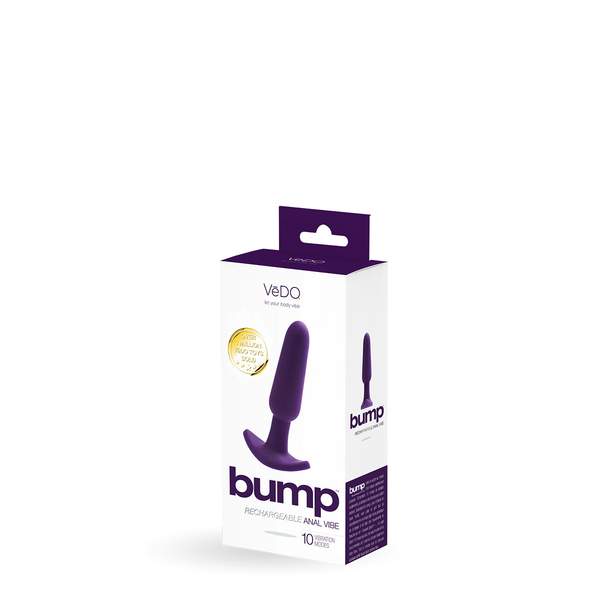 VeDO Bump Anal Vibe