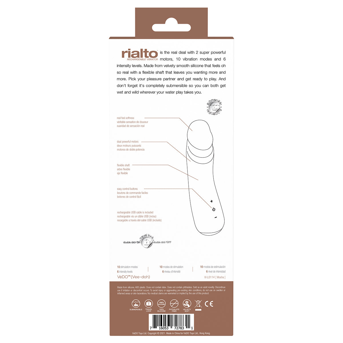 VeDO Rialto Vibrator