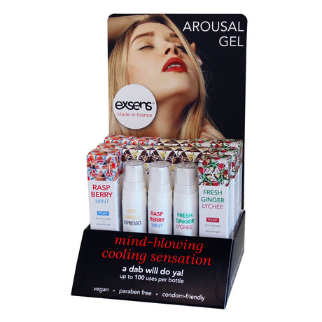 Exsens Arousal Gel Filled POS