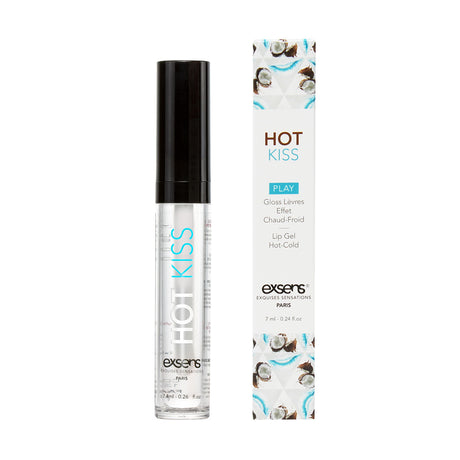 Exsens Hot Kiss Arousal Lip Gloss 7ml