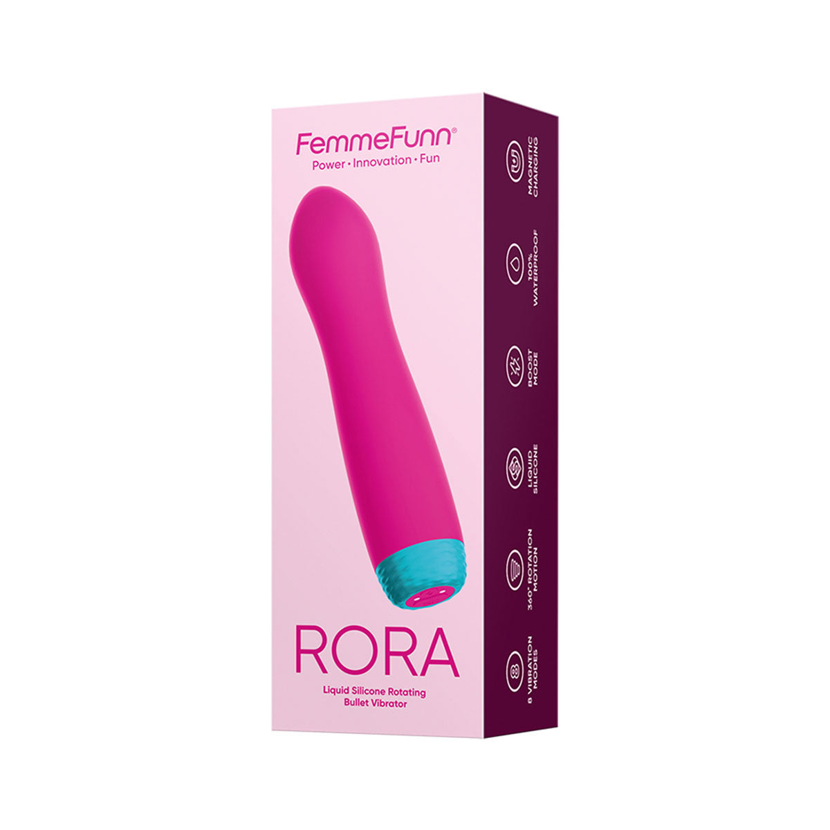 Femme Funn Rora Rotating Bullet