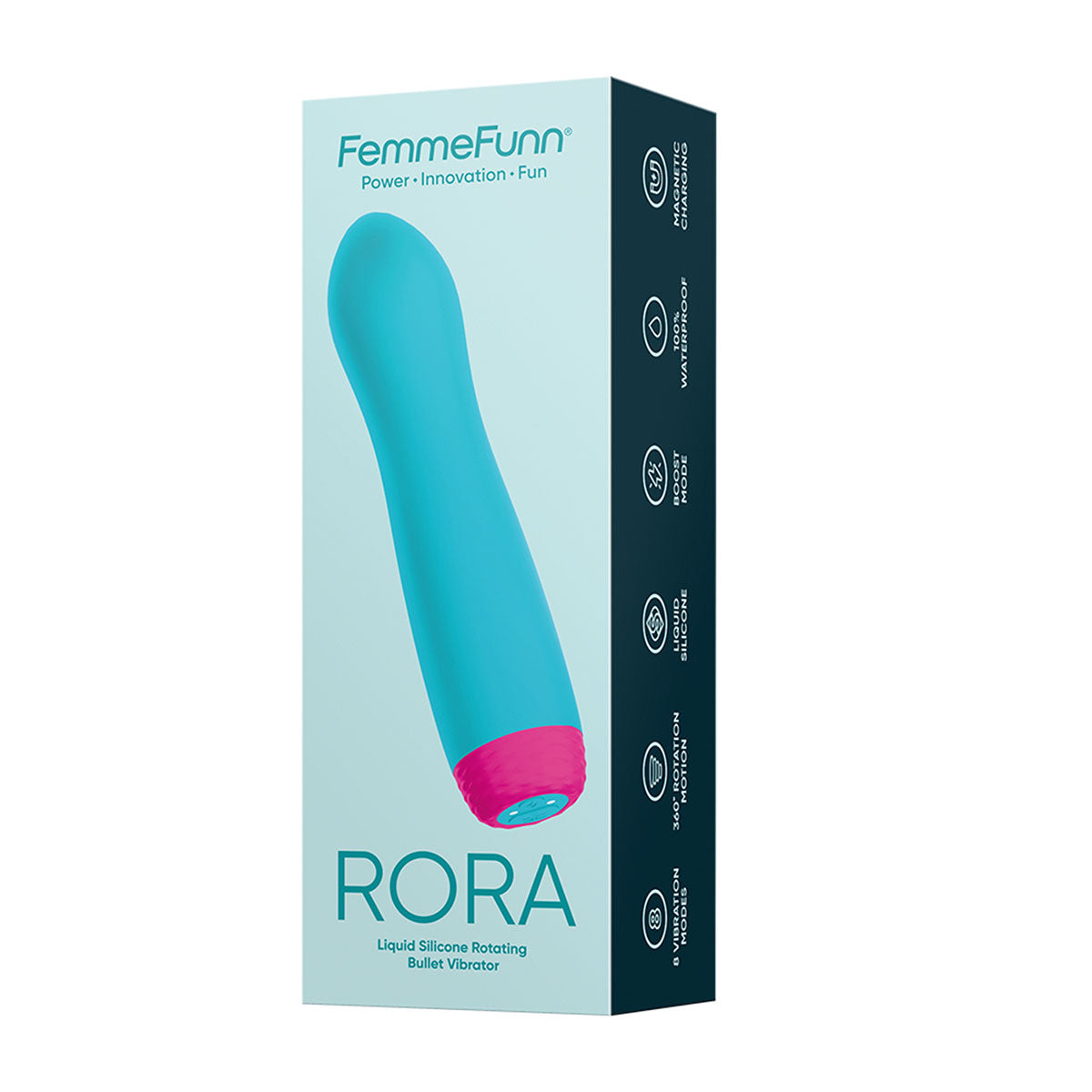 Femme Funn Rora Rotating Bullet