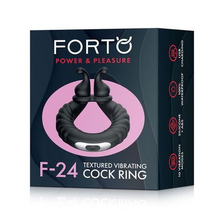 FORTO F-24 Textured Vibrating C-Ring