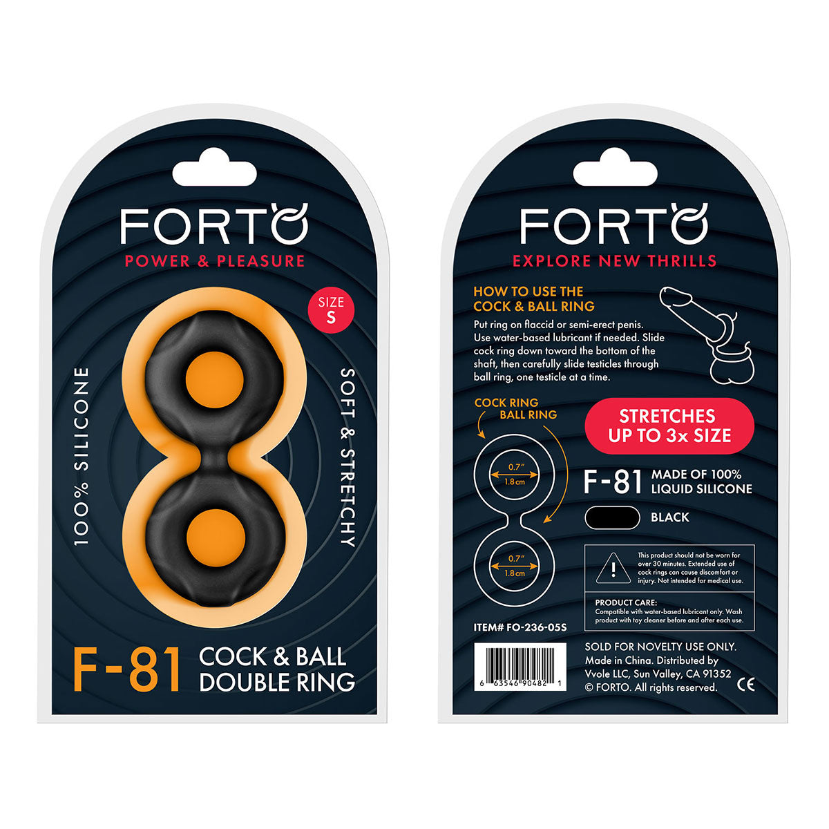 FORTO F-81 44mm Double Ring