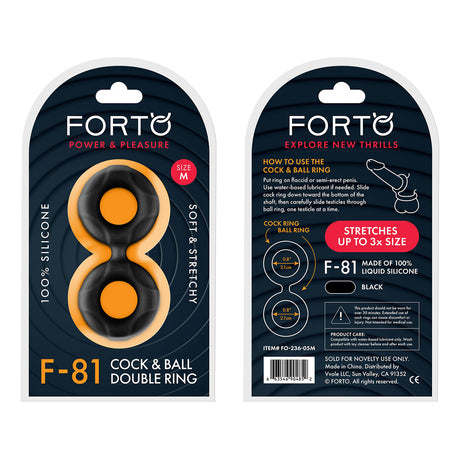 FORTO F-81 47mm Double Ring