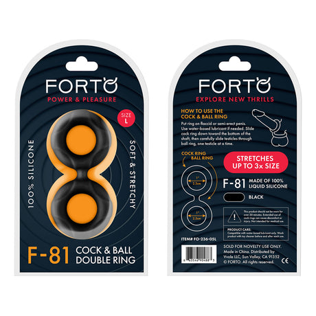 FORTO F-81 51mm Double Ring