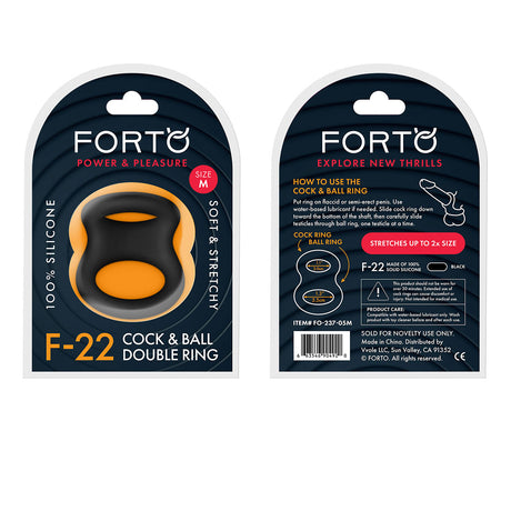 FORTO F-22 53/55mm D-Ring