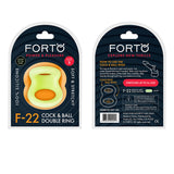 FORTO F-22 49/50mm D-Ring