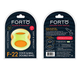 FORTO F-22 57/60mm D-Ring