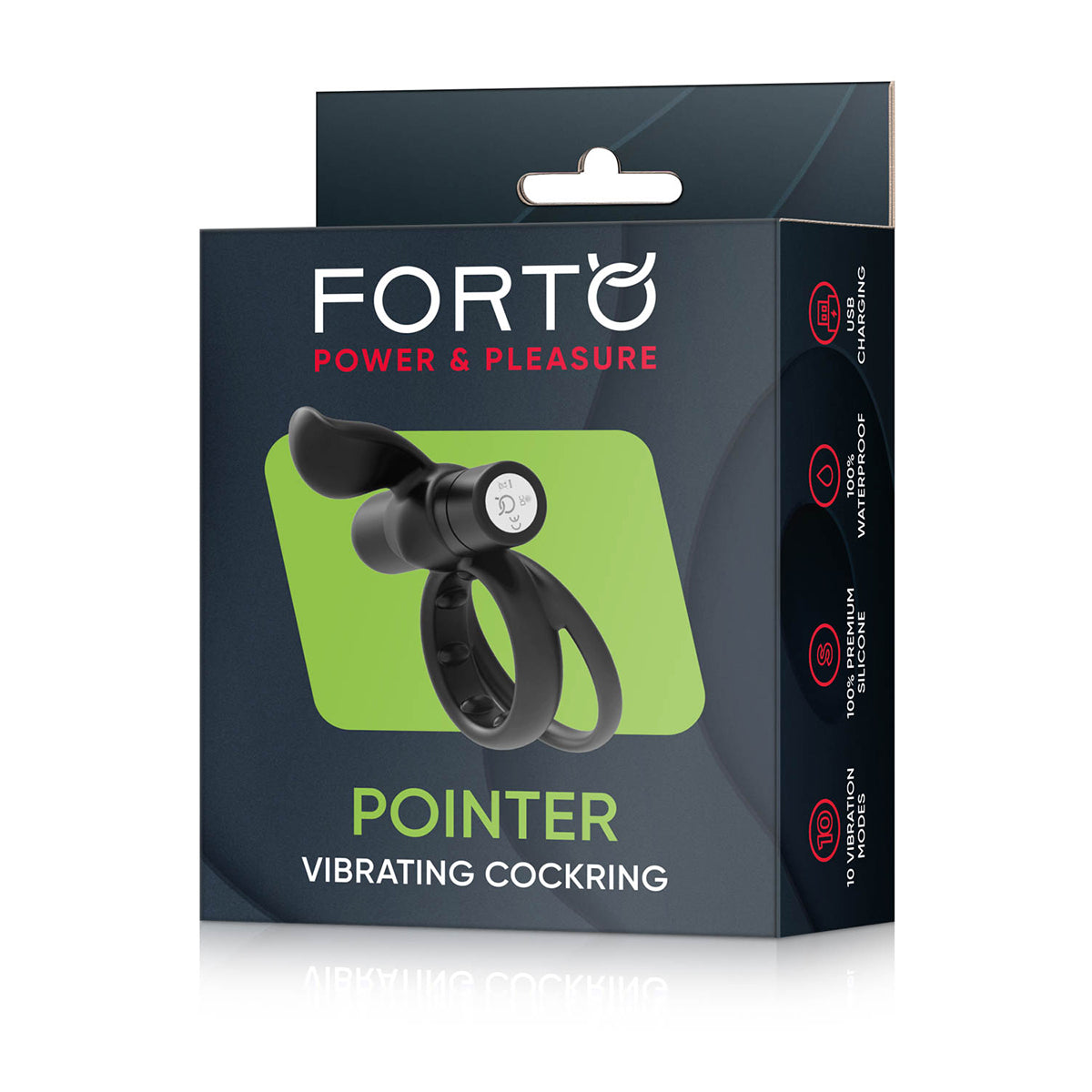 FORTO Vibrating Pointer Dual-Ring