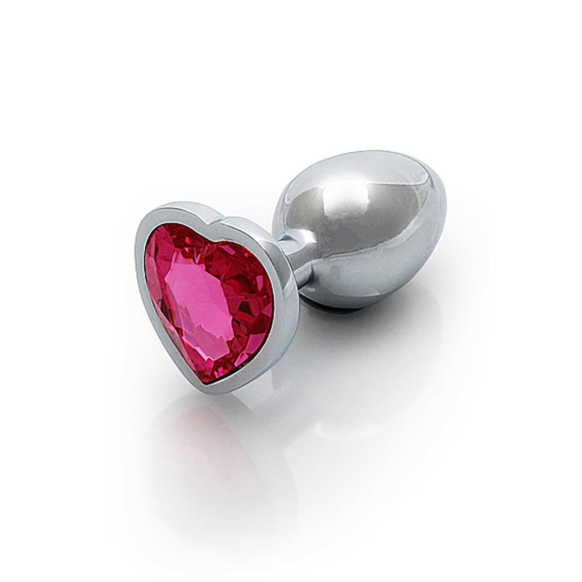 Shots Ouch! Heart Gem Butt Plug Small