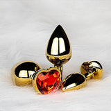 Shots Ouch! Heart Gem Butt Plug Small