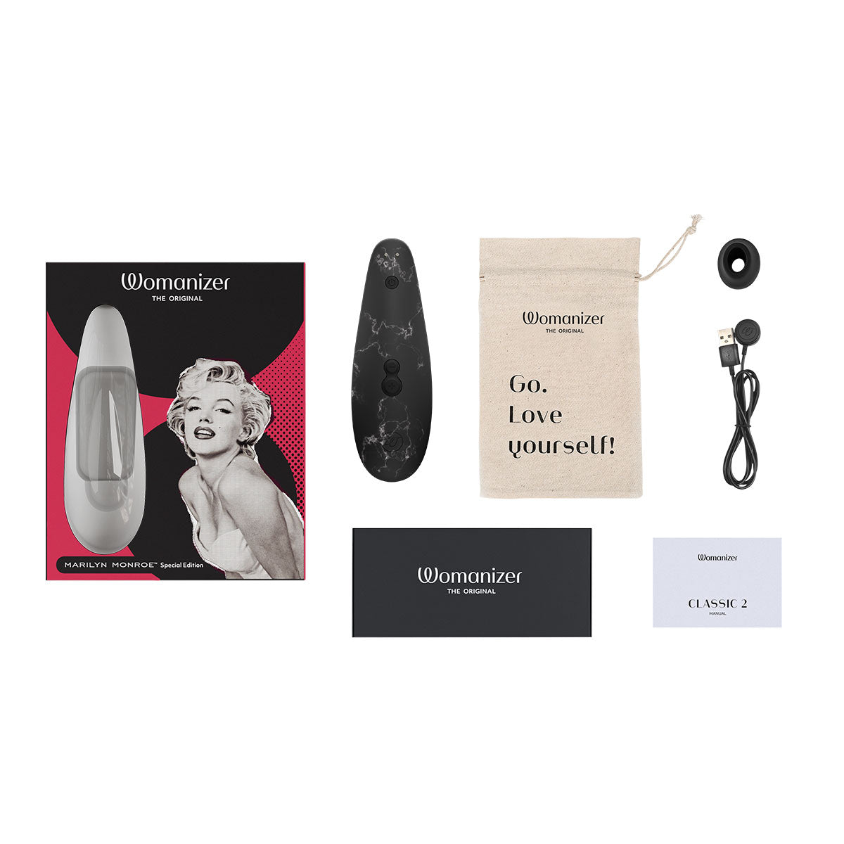 Womanizer Classic 2 Marilyn Monroe Special Edition