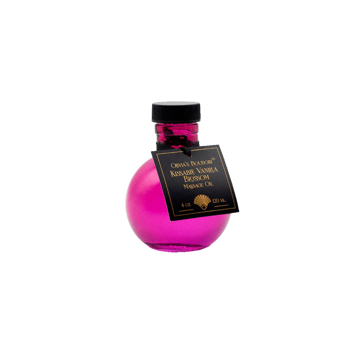 Olivia's Boudoir Kissable Oil 4oz.