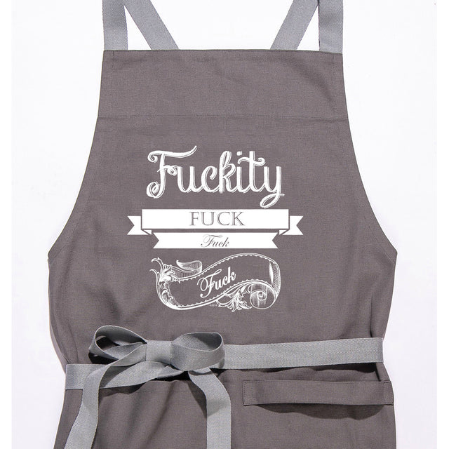 Twisted Wares Fuckity Fuck Apron