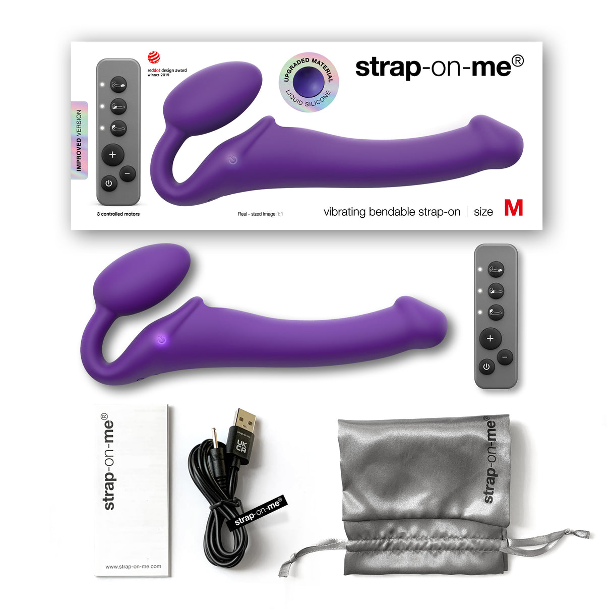 Strap-On-Me Vibe Medium