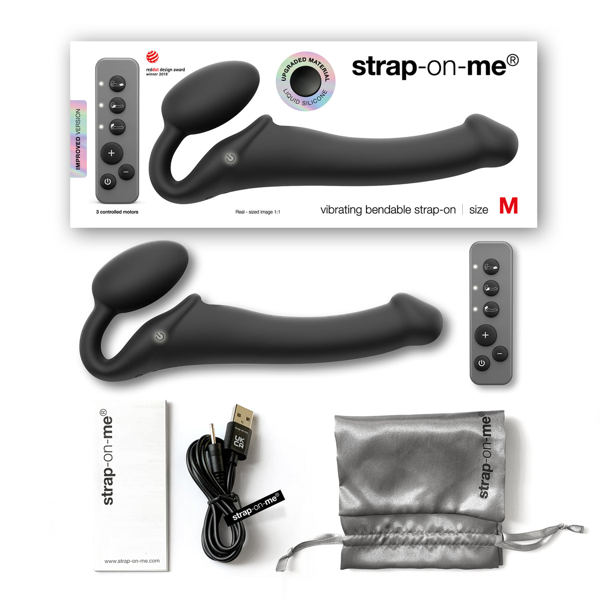 Strap-On-Me Vibe Medium