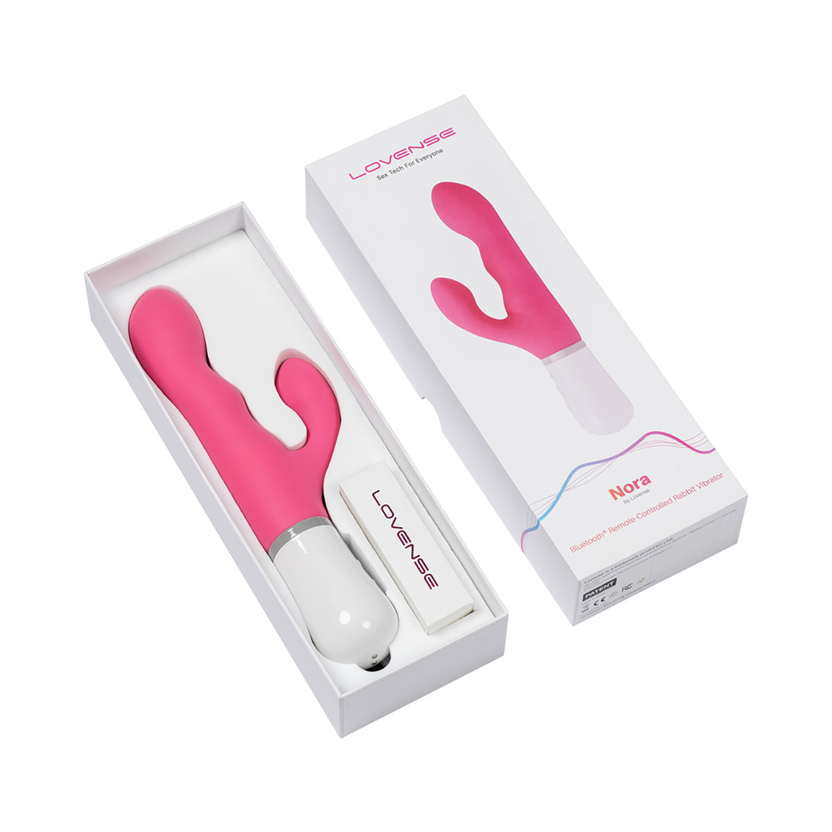 Lovense Nora Rabbit Vibrator