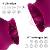 Alvina Luxury Tongue Vibrator